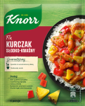 Fix Kurczak Słodko-Kwaśny 64g Knorr