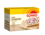 Knäckebrot Leicht Faser 170g Sonko