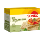 Knäckebrot Leicht mit Dinkel und Kürbis 170g Sonko