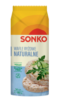 Reiswaffeln 130g Sonko