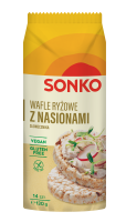 Reiswaffeln mit Sonnenblumenkörner 130g Sonko