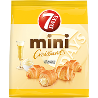 Rogalik 7 Days Mini z Nadzieniem Spumante 185g