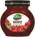 Heidelbeeren Fur Fleisch und Kase 230g Łowicz