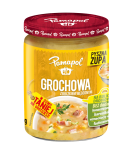 Zupa Grochowa z Boczkiem Wędzonym 470g Pamapol