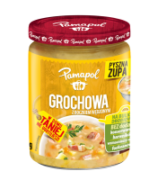 Zupa Grochowa z Boczkiem Wędzonym 470g Pamapol