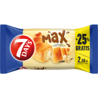 Rogalik 7 Days Max z Nadzieniem Waniliowym 110g