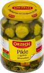 Pikle z Ogórkow 700g Orzech