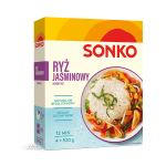 Ryż Risana 4*100g Jaśminowy Sonko