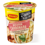 Danie w 5 Minut Makaron Carbonara z Boczkiem i Śmietanką 50g Winiary