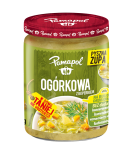 Ogórkowa z Koperkiem 470g Pamapol