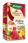 Herbata Owocowa Herbaciany Ogród Malina z Pigwa 20*2,7g Herbapol