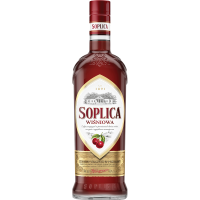 Wódka Soplica Wiśnia 26% 500ml Cedc