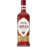 Wódka Soplica Malinowa 26% 500ml CEDC