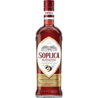 Wódka Soplica Śliwka 26% 500ml Cedc