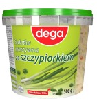 Sałatka Warzywna ze Szczypiorkiem 500g Dega