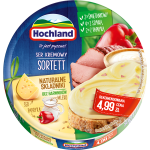 Serek Topiony Kremowy Sortett Krążek 180g Hochland