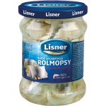 Rolmopsy Marynowane 400g Lisner