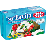 Ser Favita 18% Niebieska 270g Mlekovita