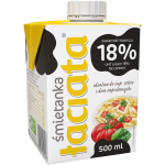 Sahne Uht 18% Łaciata 500ml Mlekpol