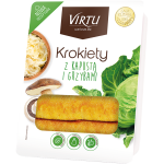 Krokiety z Kapustą i Grzybami 400g Virtu