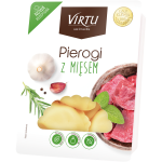Pierogi z Mięsem 400g Virtu