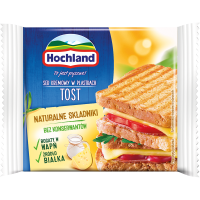Ser Kremowy Tost Plastry 130g Hochland