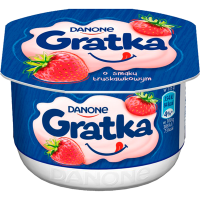 Joghurt Gratka Erdbeerem 115g Danone