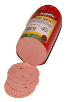 Mortadella mit Paprika 500g Sokołów