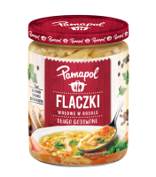 Flaki Wołowe w Rosole 500g Pamapol