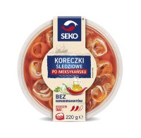 Heringskorken Meksikanisch 220g Seko