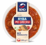 Ryba po Grecku 200g Seko