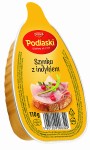 Konservenfleisch Schinken mit Pute 110g Drosed