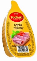 Konserven Schinken mit Haenchen 110g Drosed