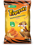 Tygryski Toffie Maisflips Chips 70g Tbm