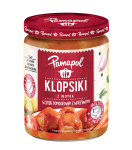 Klopsiki z Indyka w Sosie Pomidorowym z Warzywami 500g Pamapol