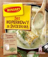 Sos Koperkowy ze Śmietaną na Każdy Dzień 27g Winiary