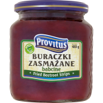 Buraczki Zasmażane 480g Provitus