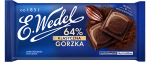 Zartbitterschokolade 90g Wedel