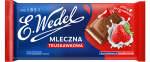 Czekolada Mleczna Truskawkowa 100g Wedel