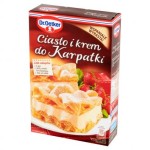 Ciasto Karpatka z Kremem 380g Dr Oetker