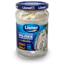 Filety Śledziowe w Oleju Wiejskie 600g Lisner