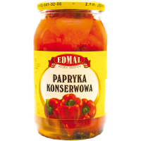 Paprika Eingelegt 900ml Edmal