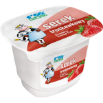 Serek Homogenizowany Rolmlecz Truskawkowy 200g Mlekpol