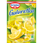 Galaretka Cytrynowa 72g Dr Oetker