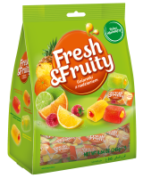 Galaretki Fresh&Fruity z Nadzieniem Owocowym 245g Wawel