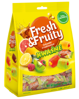 Galaretki Fresh&Fruity Kwaśne z Nadzieniem 245g Wawel