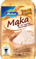 Mąka Żytnia Typ 720 1kg Melvit