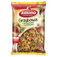 Zupa Nudle Grzybowa 60g Amino