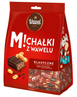 Cukierki Michałki Zamkowe Torebka 245g Wawel