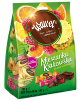 Cukierki Mieszanka Krakowska Torebka 245g Wawel DARMOWA DOSTAWA